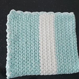 Hand Made Crochet Baby Blanket